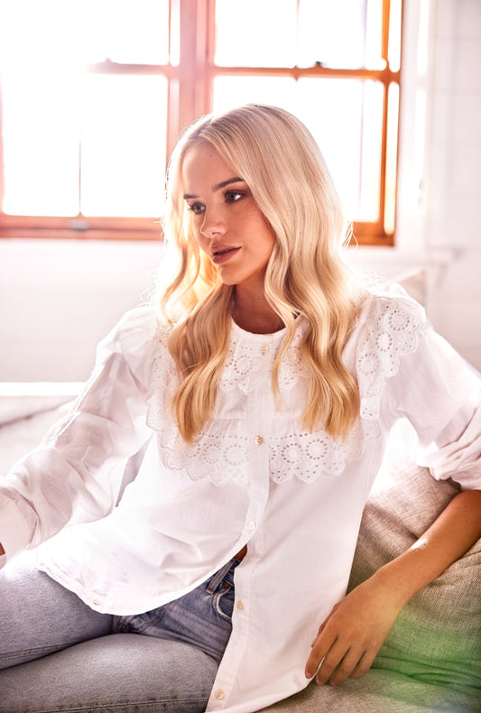 The Marigold Blouse (was $199)