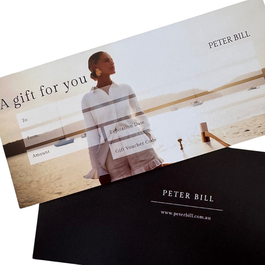 PeterBill Gift Card