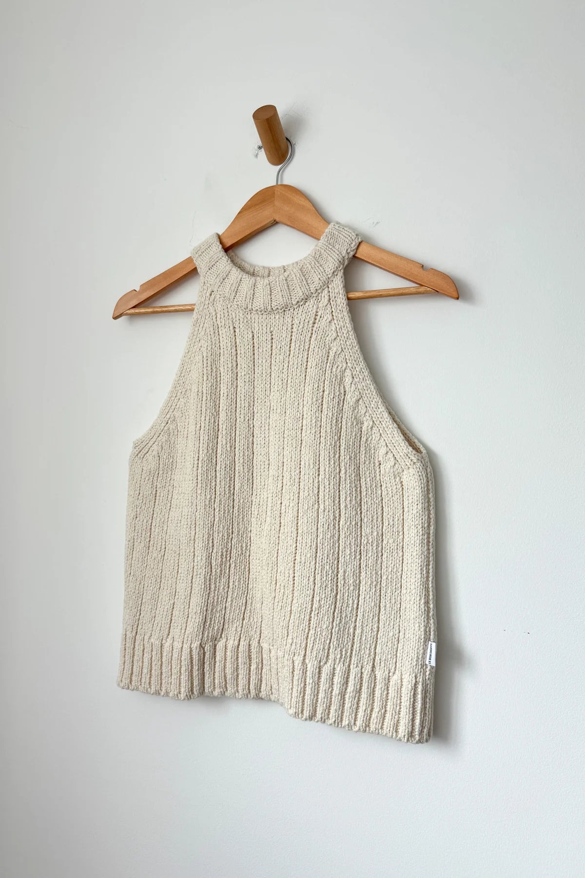 CLAIRE SWEATER TANK - CREAM (was $160)