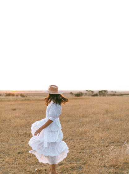 The Brydie Dress - White