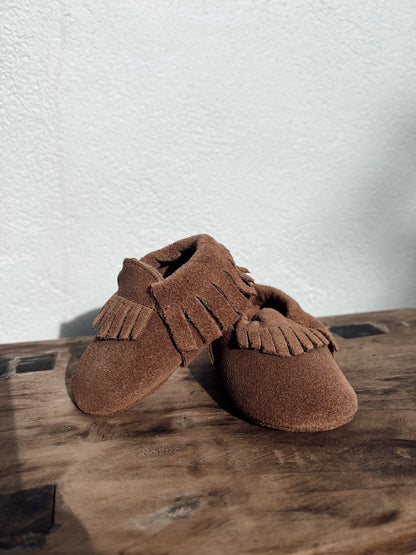 Fringe Suede Moccasin (was $69)